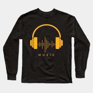 Music is my passion Long Sleeve T-Shirt